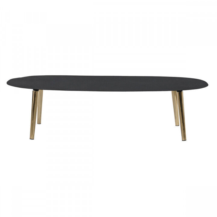 Tavolino da Caffè DKD Home Decor 122 x 60 x 30 cm Alluminio Ferro