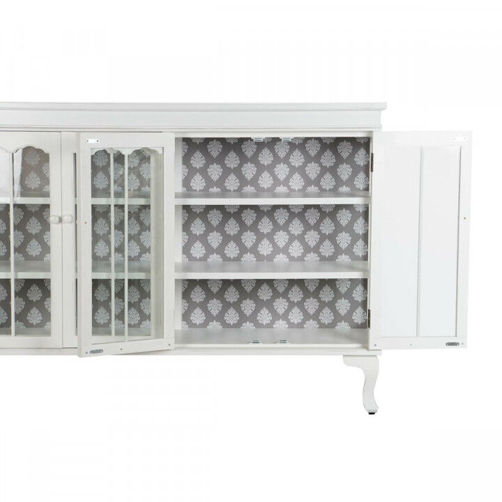 Sideboard DKD Home Decor White Crystal Fir 142,5 x 40,5 x 101,5 cm