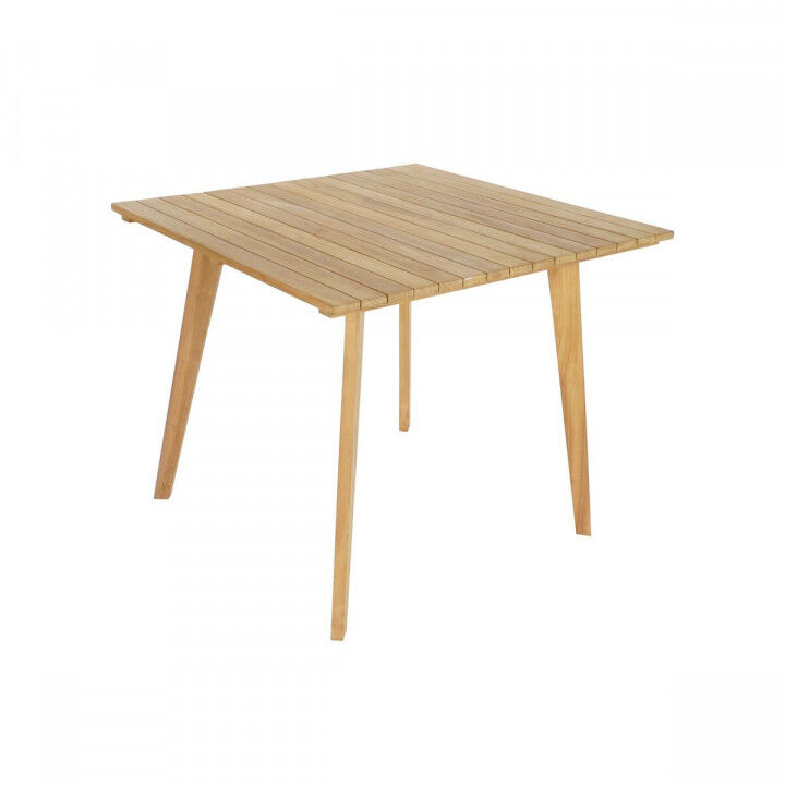 Tisch-Set mit 4 Stühlen DKD Home Decor 90 x 90 x 75 cm