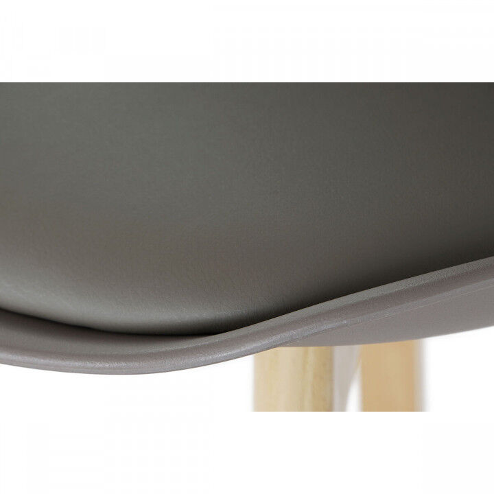 Kruk DKD Home Decor 48,5 x 55 x 109 cm Grijs Beukenhout