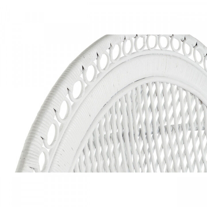 Tuinstoel DKD Home Decor Wit 188 x 50 x 140 cm 154 x 70 x 144 cm 15700 x 68 x 145,5 cm