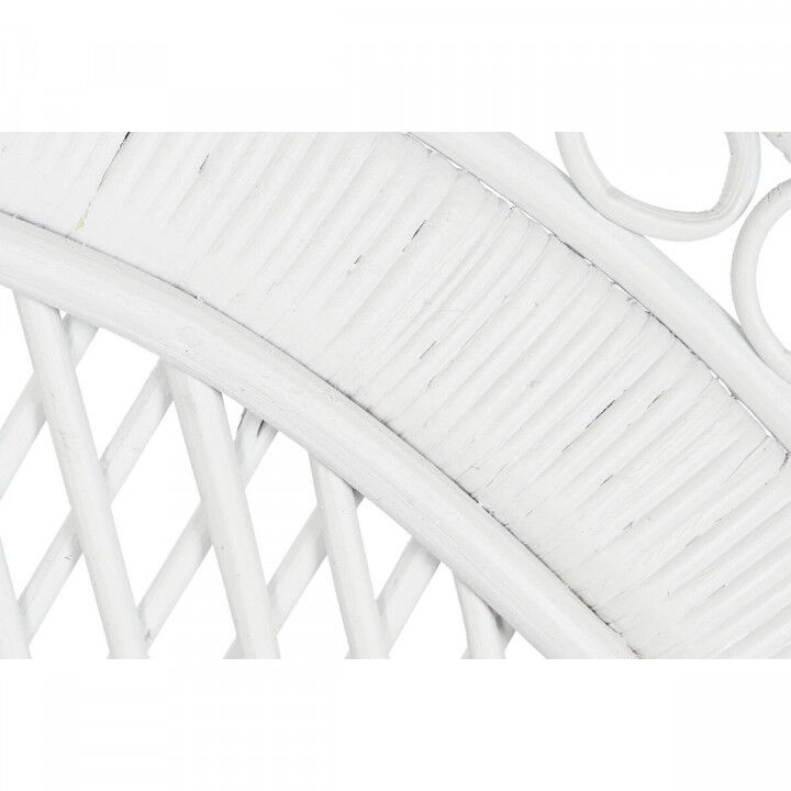 Poltrona da giardino DKD Home Decor Bianco 188 x 50 x 140 cm 154 x 70 x 144 cm 15700 x 68 x 145,5 cm