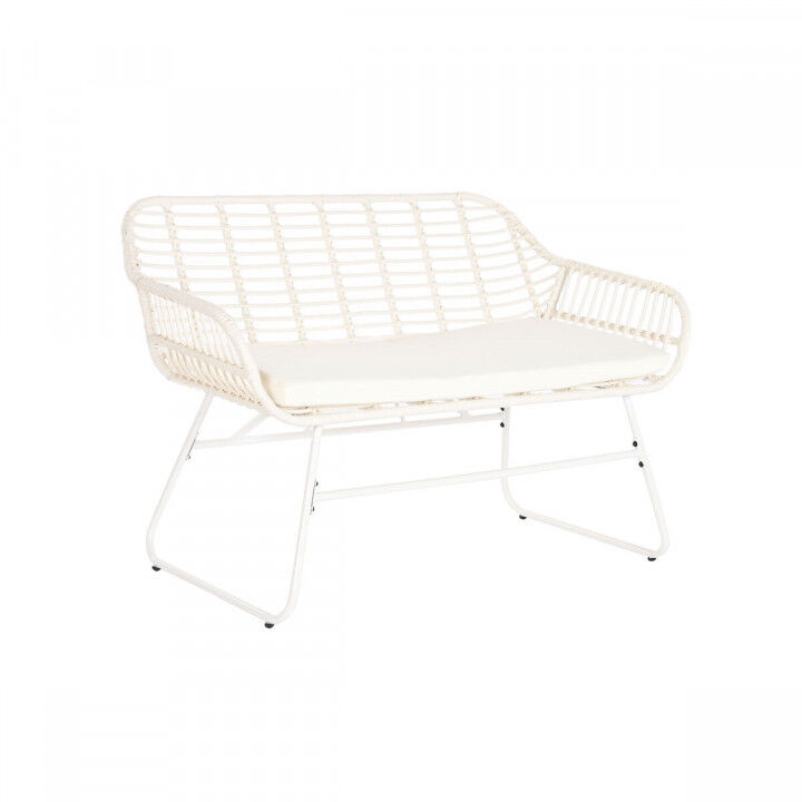 Gartenmöbel DKD Home Decor Weiß 124 x 74 x 84 cm (4 Stücke)