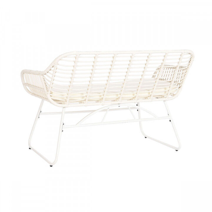 Gartenmöbel DKD Home Decor Weiß 124 x 74 x 84 cm (4 Stücke)