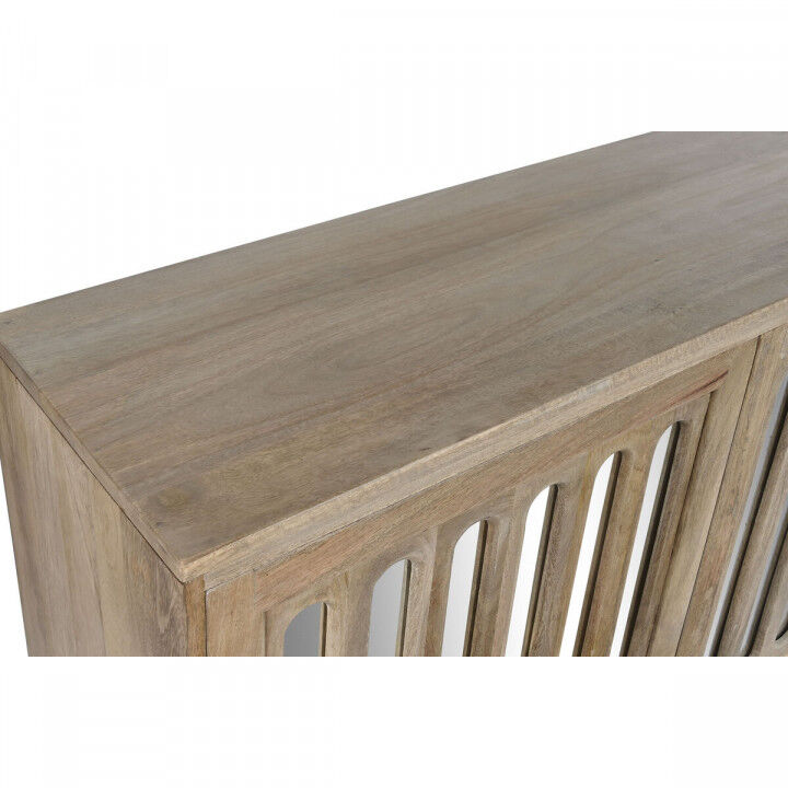 Credenza DKD Home Decor Marrone Legno di mango Specchio 175 x 40,5 x 83,5 cm
