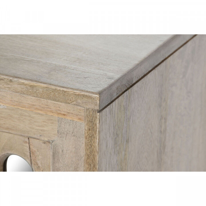 Dressoir DKD Home Decor Bruin Mangohout Spiegel 175 x 40,5 x 83,5 cm