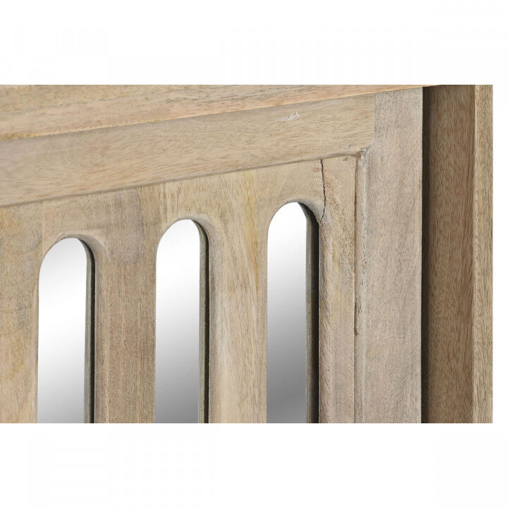 Sideboard DKD Home Decor Brown Mango wood Mirror 175 x 40,5 x 83,5 cm