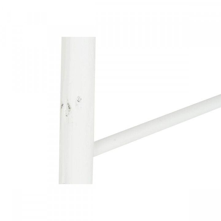 Portasciugamani da Terra DKD Home Decor Bianco Legno 53,5 x 4,5 x 176 cm