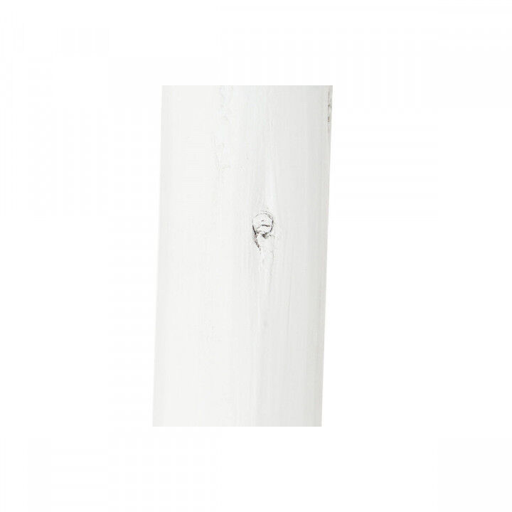Free-Standing Towel Rack DKD Home Decor White Wood 53,5 x 4,5 x 176 cm
