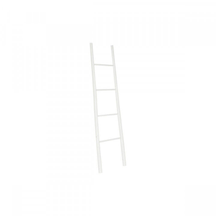 Porte Serviettes sur Pied DKD Home Decor Blanc Bois 53,5 x 4,5 x 176 cm