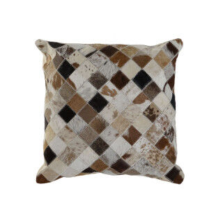 Cuscino DKD Home Decor Beige Cammello Coloniale 40 x 10 x 40 cm