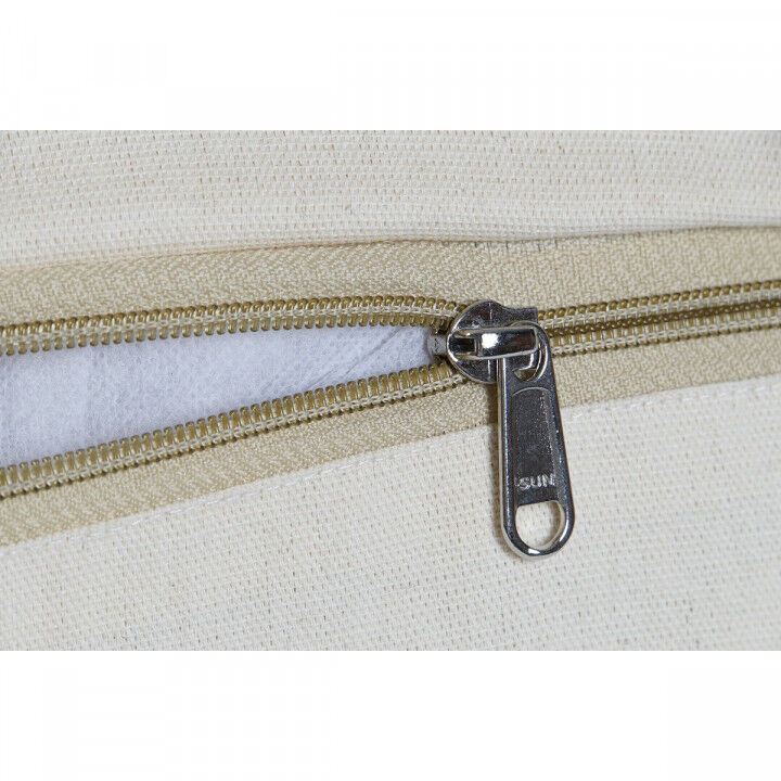 Cojín DKD Home Decor Beige Camel Colonial 40 x 10 x 40 cm