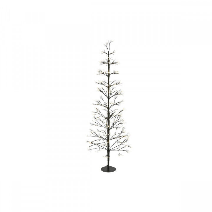 Sapin de Noël Home ESPRIT Noir Métal