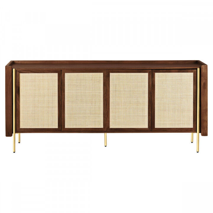 Dressoir Home ESPRIT Vezel Mangohout 180 x 40 x 80 cm