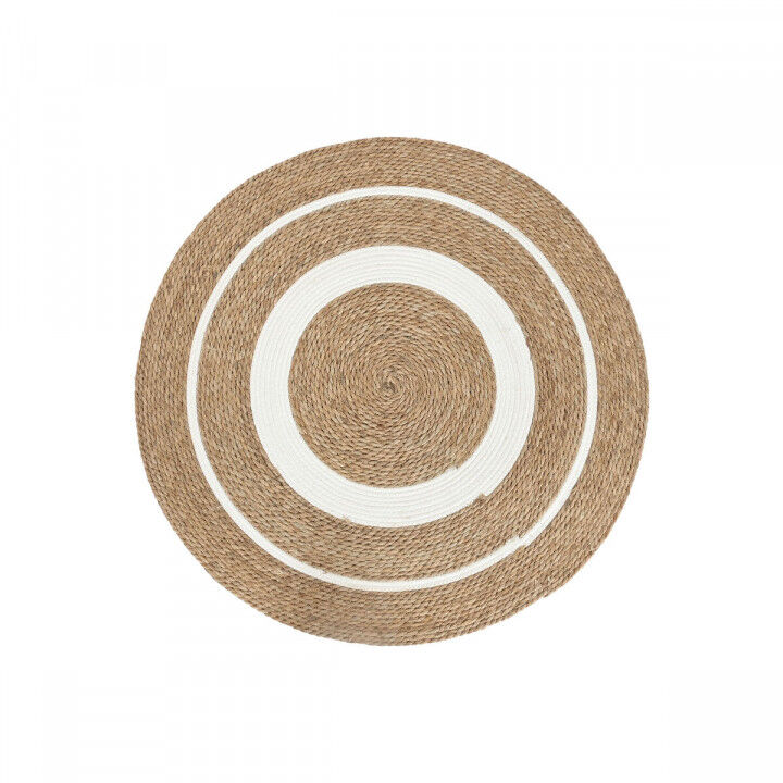 Tappeto Home ESPRIT Bianco Naturale