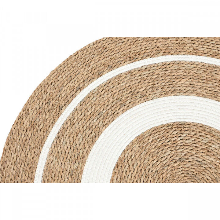 Tappeto Home ESPRIT Bianco Naturale