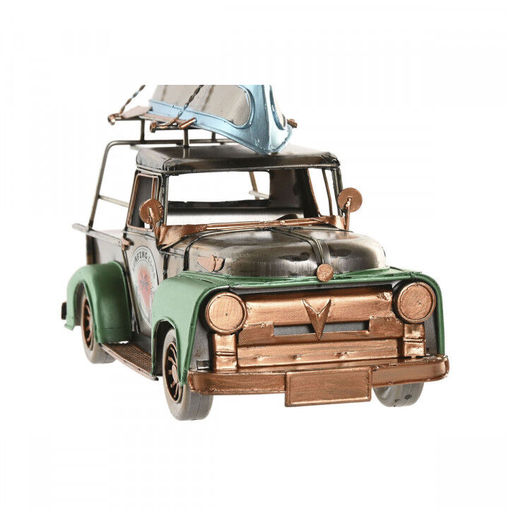 Statua Decorativa Home ESPRIT Verde Argentato Vintage Flatbed truck 30 X 13 X 16 CM