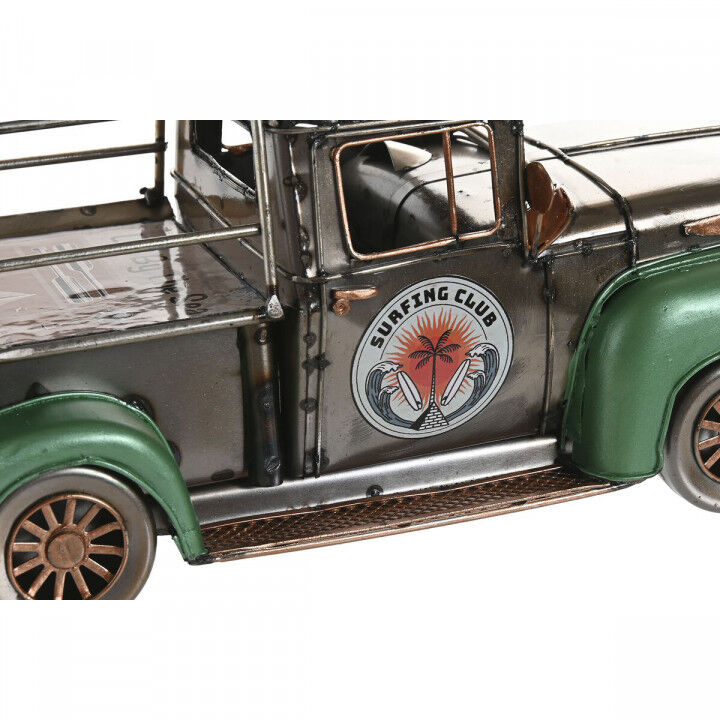 Statua Decorativa Home ESPRIT Verde Argentato Vintage Flatbed truck 30 X 13 X 16 CM