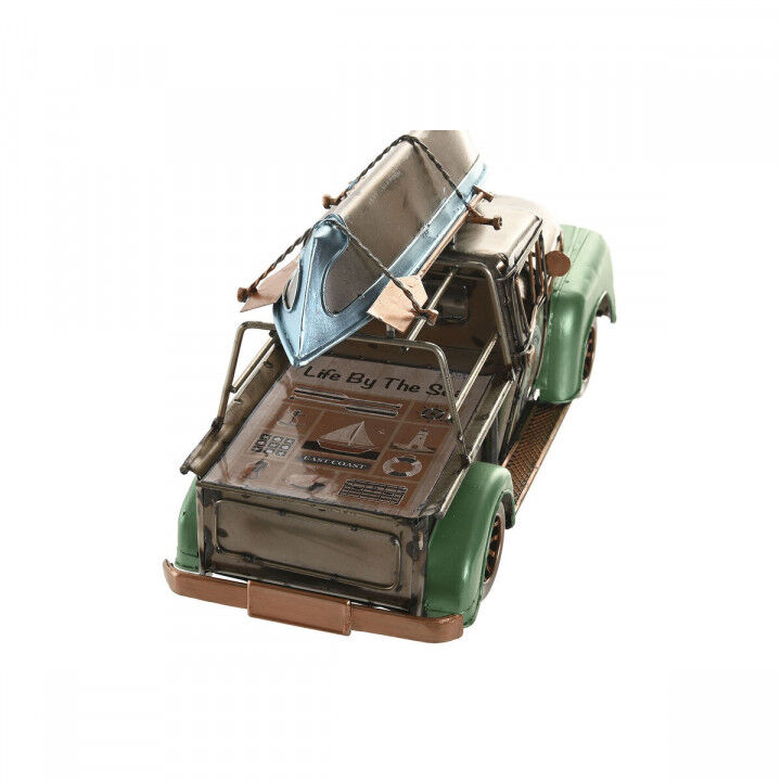 Statua Decorativa Home ESPRIT Verde Argentato Vintage Flatbed truck 30 X 13 X 16 CM