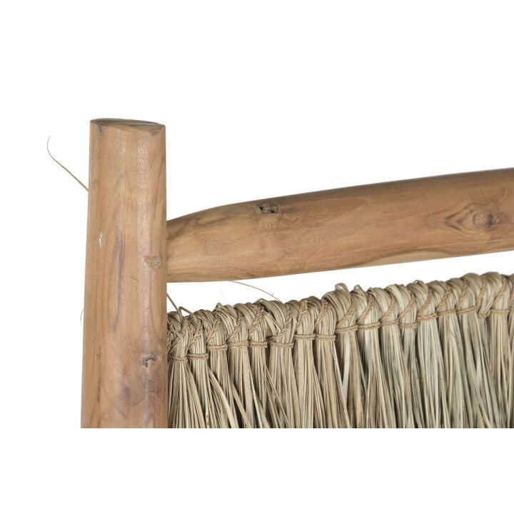 Kamerscherm Home ESPRIT Natuurlijk Teakboom Vezel 130 X 30 X 180 CM