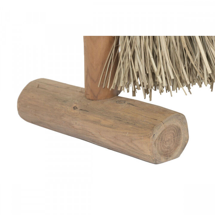 Biombo Home ESPRIT Natural Teca Fibra 130 X 30 X 180 CM