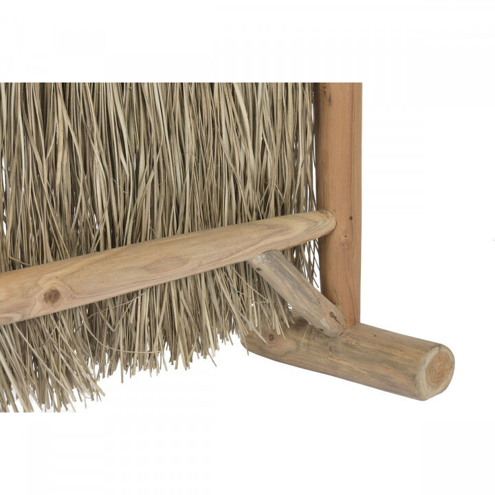 Spanische Wand Home ESPRIT natürlich Teakholz Faser 130 X 30 X 180 CM