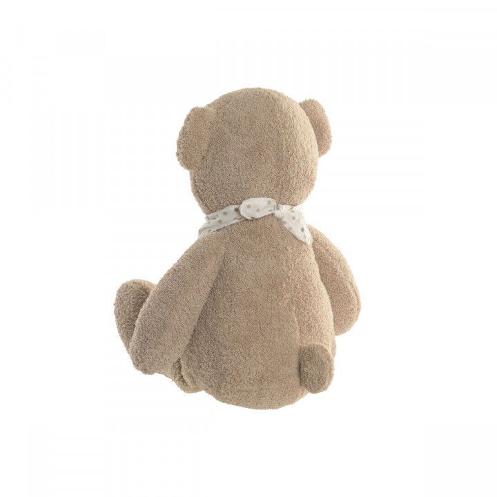 Peluche Home ESPRIT Marrón Rosa Poliéster Infantil Oso (2 Unidades)