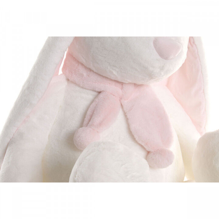 Plüschtier Home ESPRIT Creme Polyester Für Kinder Hase (2 Stück)