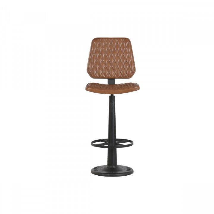 Tabouret Home ESPRIT Cuir Fer