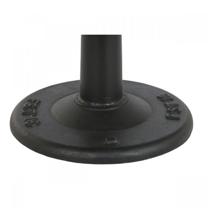 Stool Home ESPRIT Leather Iron