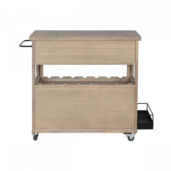 Serveringsvagn Home ESPRIT 100 X 39,5 X 81 CM