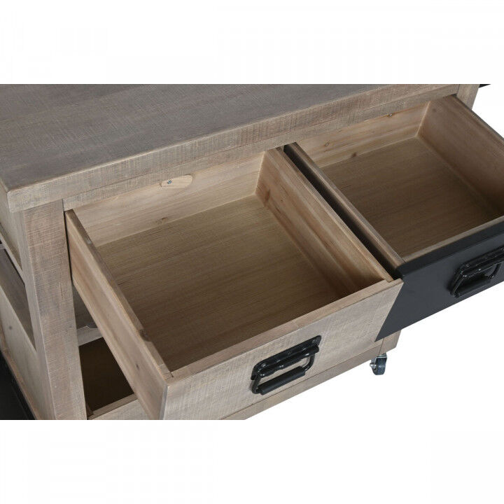 Serveringsvagn Home ESPRIT 100 X 39,5 X 81 CM