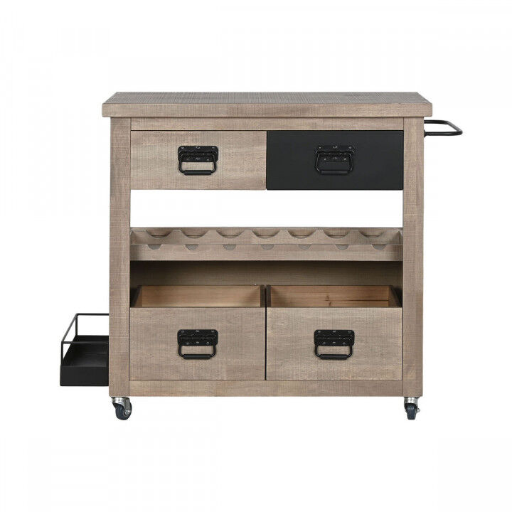 Carrello da Portata Home ESPRIT 100 X 39,5 X 81 CM