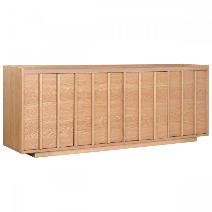 Credenza Home ESPRIT Naturale Legno MDF 200 X 40 X 75 CM