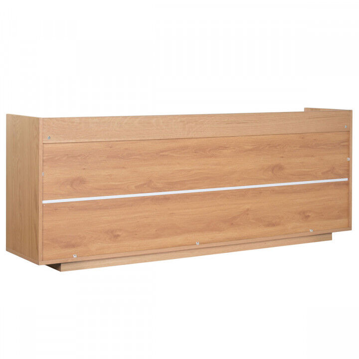Sideboard Home ESPRIT Natural MDF Wood 200 X 40 X 75 CM