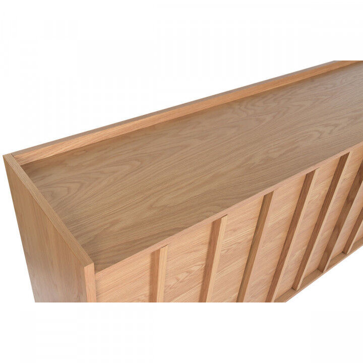 Buffet Home ESPRIT Naturel Bois MDF 200 X 40 X 75 CM