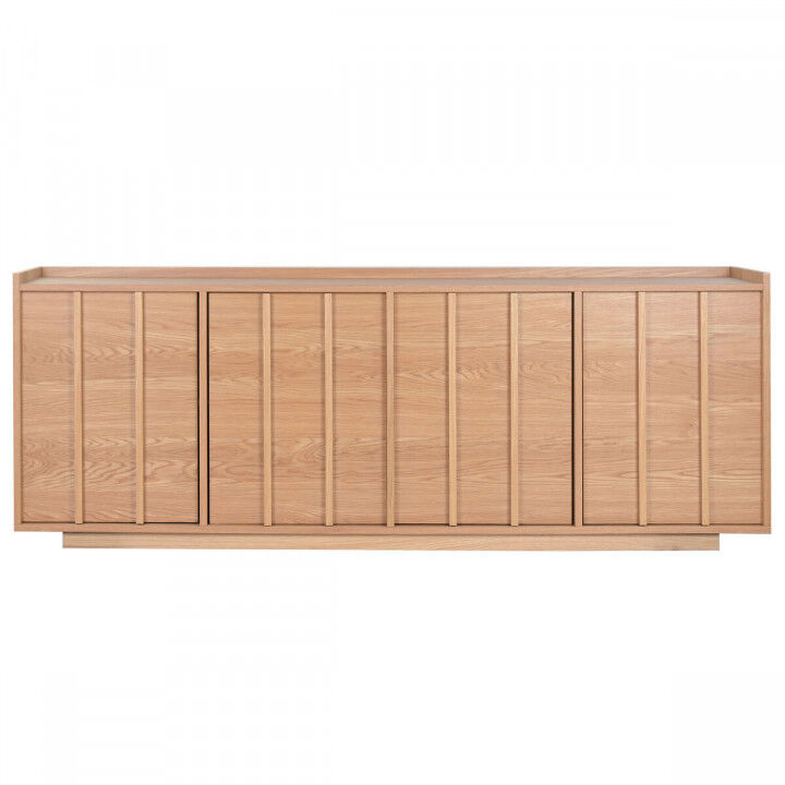 Buffet Home ESPRIT Naturel Bois MDF 200 X 40 X 75 CM