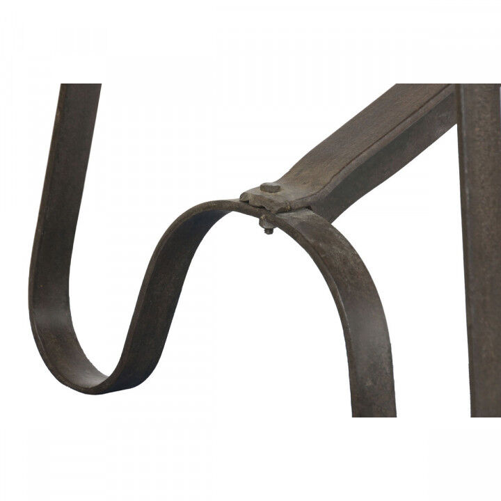 Bench Home ESPRIT Black Natural Iron Teak 152 X 41 X 46 CM