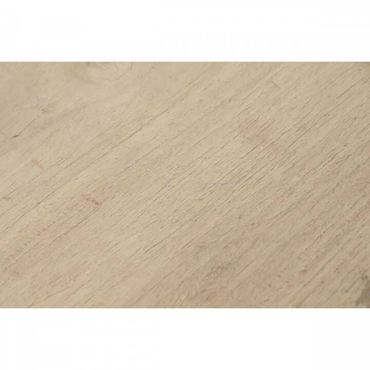 Bank Home ESPRIT Zwart Natuurlijk Ijzer Teakhout 152 X 41 X 46 CM