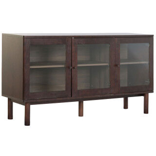 Credenza Home ESPRIT Cristallo Legno MDF 140 x 40 x 75 cm