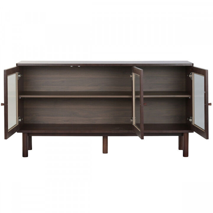 Buffet Home ESPRIT Verre Bois MDF 140 x 40 x 75 cm