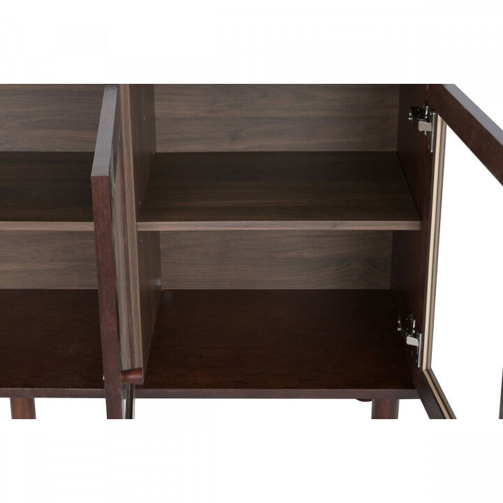 Buffet Home ESPRIT Verre Bois MDF 140 x 40 x 75 cm
