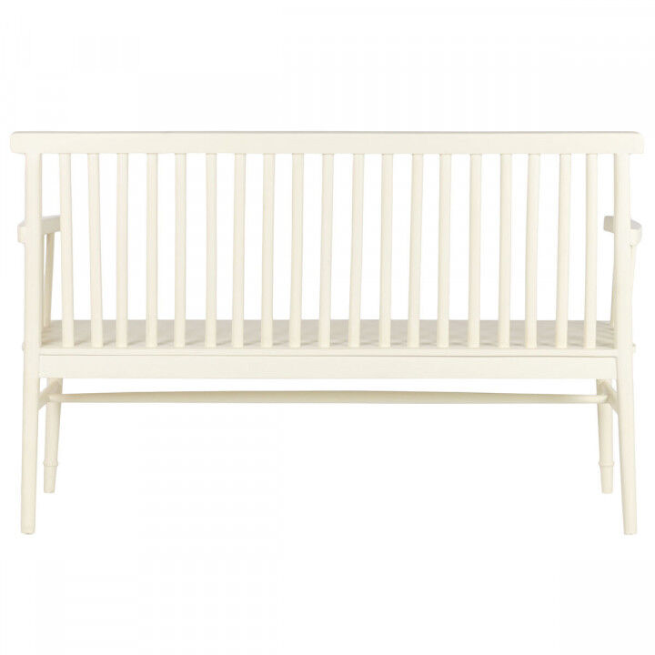 Banco Home ESPRIT Crema Madera de mango Madera MDF 150 X 50 X 98 CM