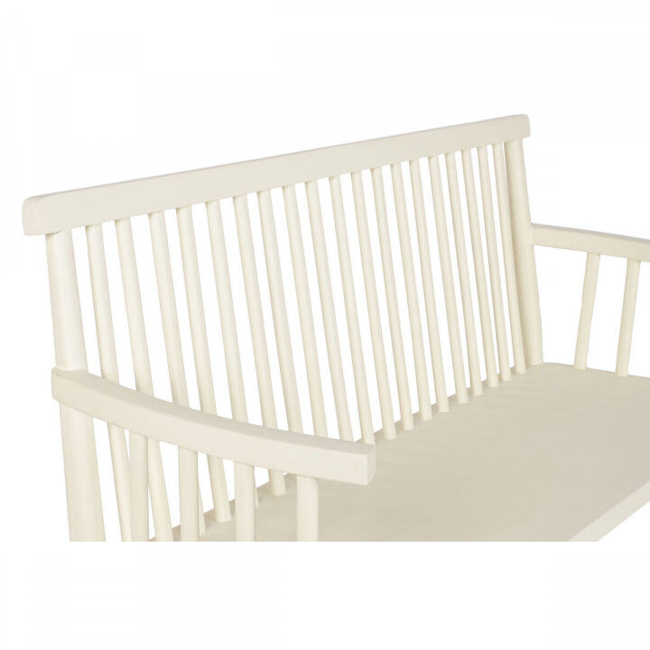 Bench Home ESPRIT Cream Mango wood MDF Wood 150 X 50 X 98 CM
