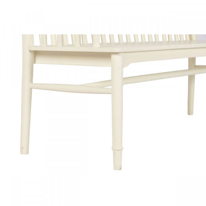 Bench Home ESPRIT Cream Mango wood MDF Wood 150 X 50 X 98 CM