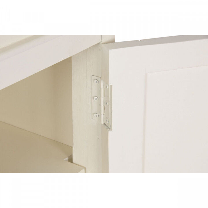 Displayständer Home ESPRIT Creme Dunkelbraun Mango-Holz Holz MDF 150 X 45 X 190 CM