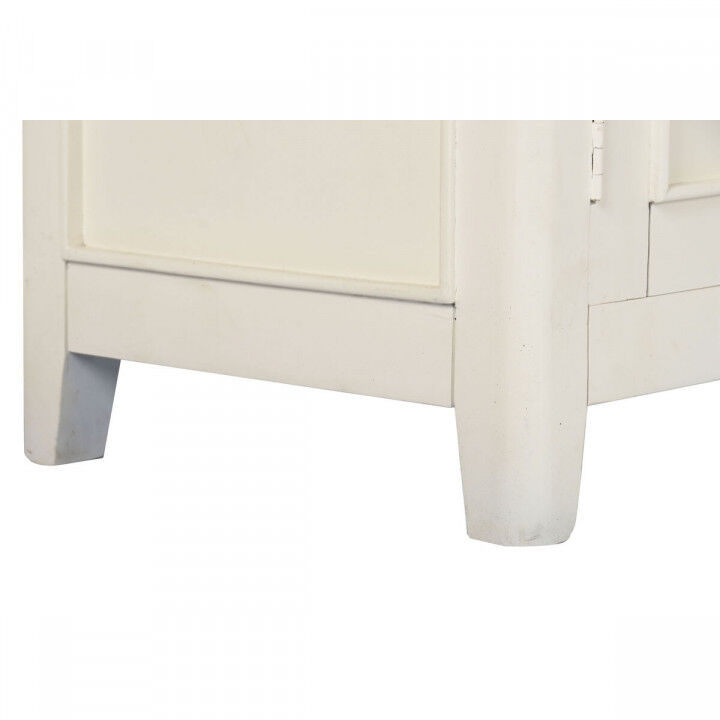 Stand Espositore Home ESPRIT Crema Marrone scuro Legno di mango Legno MDF 150 X 45 X 190 CM