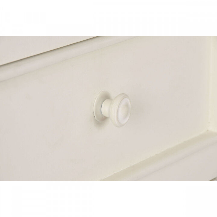 Stand Espositore Home ESPRIT Crema Marrone scuro Legno di mango Legno MDF 150 X 45 X 190 CM