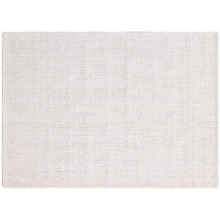 Alfombra Home ESPRIT Beige Aluminio Boho