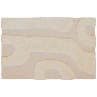 Alfombra Home ESPRIT Beige Boho